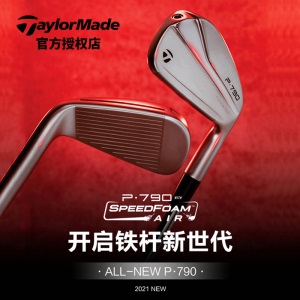 TaylorMade泰勒梅高尔夫球杆全套铁杆组P790第三代远锻造刀背套装