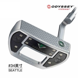 卡拉威/Odyssey奥德赛高尔夫球杆全新TOULON MILLED系列屠龙推杆