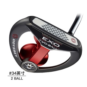 【2021新款】卡拉威Odyssey高尔夫球杆全新EXO LE 2 BALL系列推杆