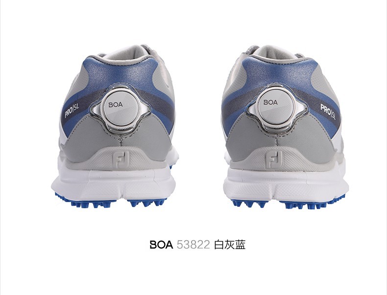 【2021新款】Footjoy高尔夫球鞋男士Pro SL轻量全天候FJ无钉男鞋