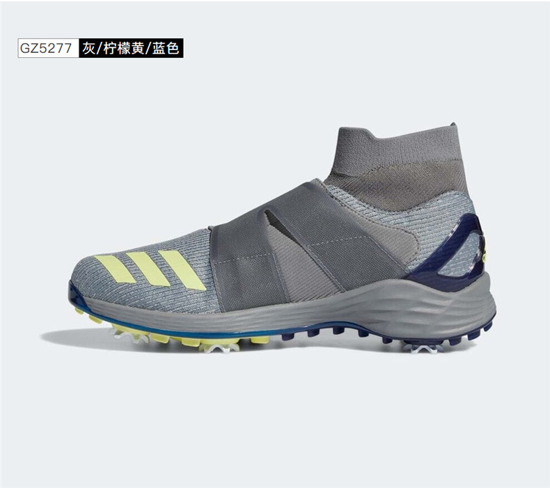 【21新款】Adidas阿迪达斯高尔夫球鞋ZG21 MOTION BO男士有钉球鞋
