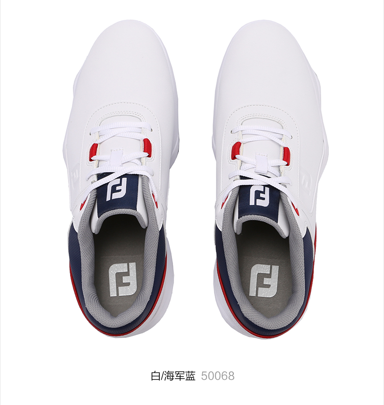 【2021新款】FootJoy高尔夫球鞋男士HydroLite舒适稳定透气有钉鞋