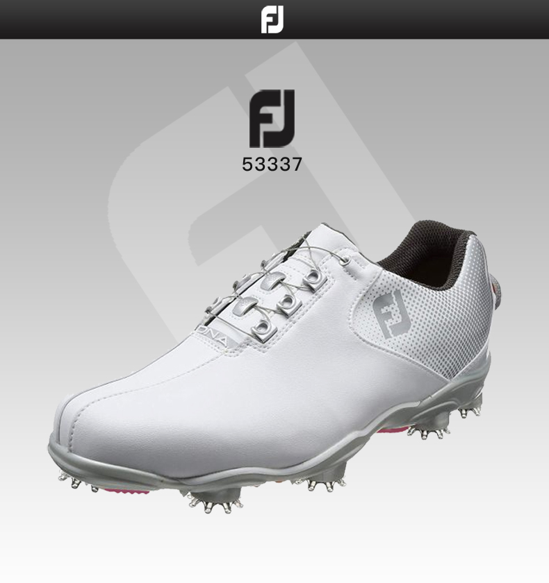 FootJoy男士高尔夫球鞋DNA有钉球鞋FJ活动钉BOA免系带舒适运动
