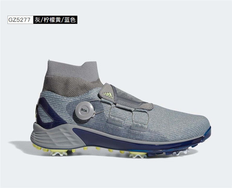 【21新款】Adidas阿迪达斯高尔夫球鞋ZG21 MOTION BO男士有钉球鞋
