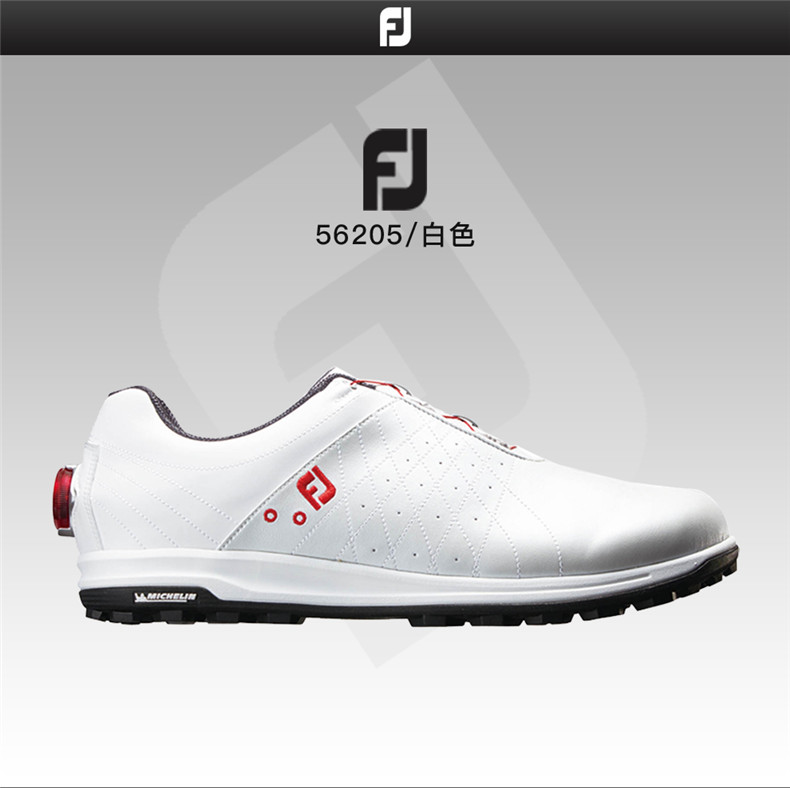【新款】Footjoy/FJ高尔夫球鞋男士Treads系列golf新款旋钮男鞋
