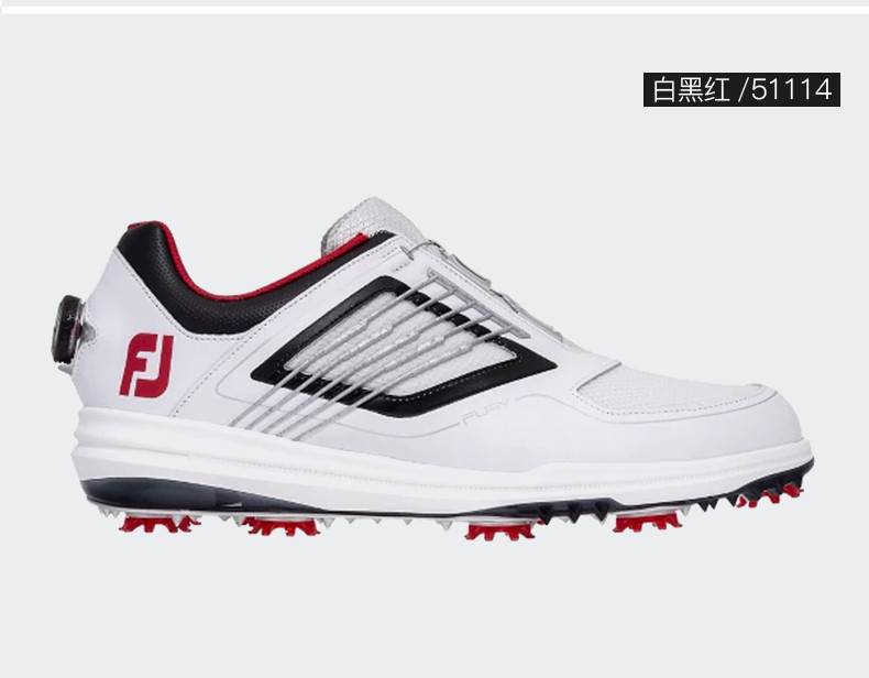FootJoy高尔夫球鞋男士轻量golf运动鞋BOA纽扣透气有钉鞋新款球鞋