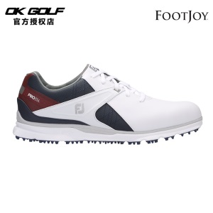 【2021新款】Footjoy高尔夫球鞋男士Pro SL系列FJ无钉男鞋53848