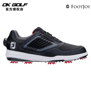 Footjoy高尔夫球鞋golf男士Fury网面透气 有钉大底 稳定 运动鞋子
