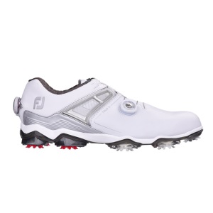 Footjoy高尔夫球鞋golf男士Tour-X系列有钉球鞋时尚舒适旋扭缓震