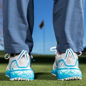 Adidas阿迪达斯高尔夫球鞋SOLARTHON系列男士户外无钉鞋GV9750