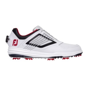 Footjoy高尔夫球鞋golf男士Tour-X真皮有钉球鞋时尚舒适旋扭缓震