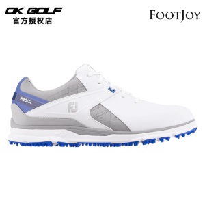 【新款】Footjoy高尔夫球鞋FJ男士Pro/SL真皮鞋面golf休闲无钉鞋