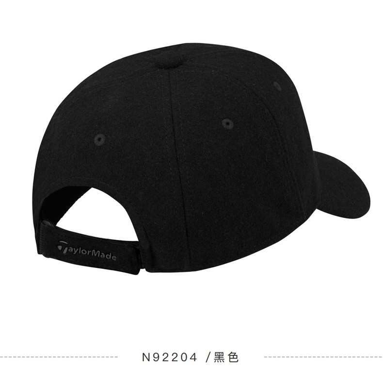 【2021新款】TaylorMade高尔夫球帽男士有顶帽鸭舌帽遮阳帽N92206