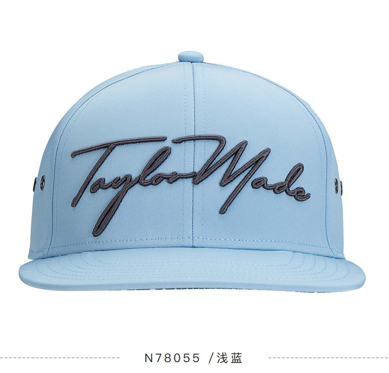 Taylormade泰勒梅高尔夫球帽男士有顶帽N78053夏季运动帽21新款