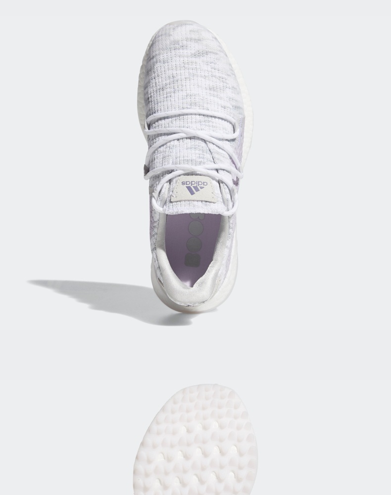 【新款】Adidas阿迪达斯高尔夫球鞋女士织物鞋面透气运动鞋EF0465
