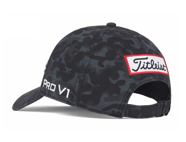 【新款】Titleist高尔夫球帽男士职业款球帽可调节透气防晒有顶帽