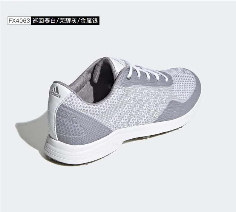 【新品】Adidas阿迪达斯高尔夫球鞋女士golf运动休闲鞋FX4063