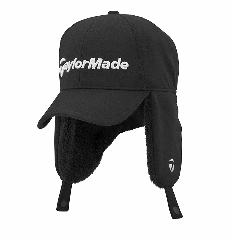 TaylorMade泰勒梅高尔夫球帽男士秋季保暖运动鸭舌帽golf运动帽