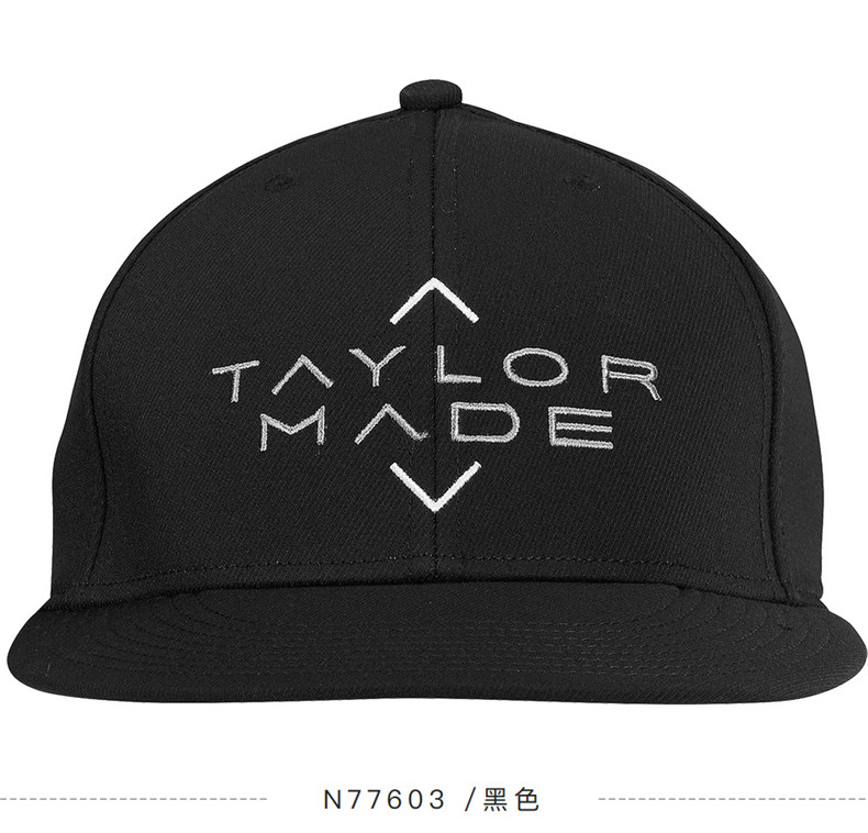 TaylorMade泰勒梅高尔夫球帽男士帽子golf有顶帽可调节N77603新款