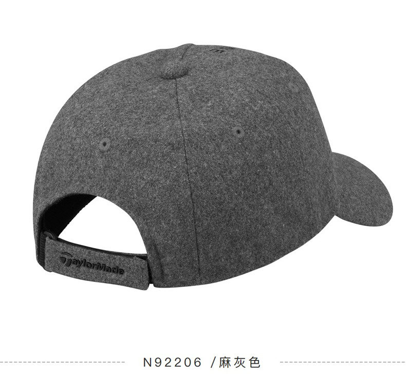 【2021新款】TaylorMade高尔夫球帽男士有顶帽鸭舌帽遮阳帽N92206