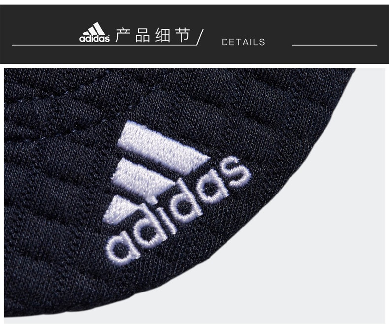 【新款】Adidas阿迪达斯高尔夫球帽男士运动休闲帽子golf球帽黑色