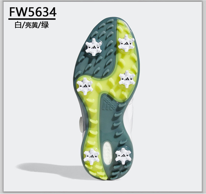 【新款】Adidas阿迪达斯高尔夫球鞋ZG21 BOA轻量缓震球鞋女FW5634