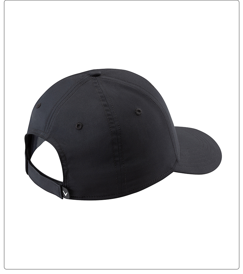【21新款】Callaway卡拉威高尔夫球帽男士LIQUID METAL WHT遮阳帽