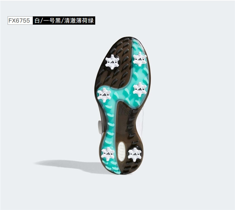 【2021新款】Adidas阿迪达斯高尔夫球鞋ZG21 BOA旋钮女士有钉鞋