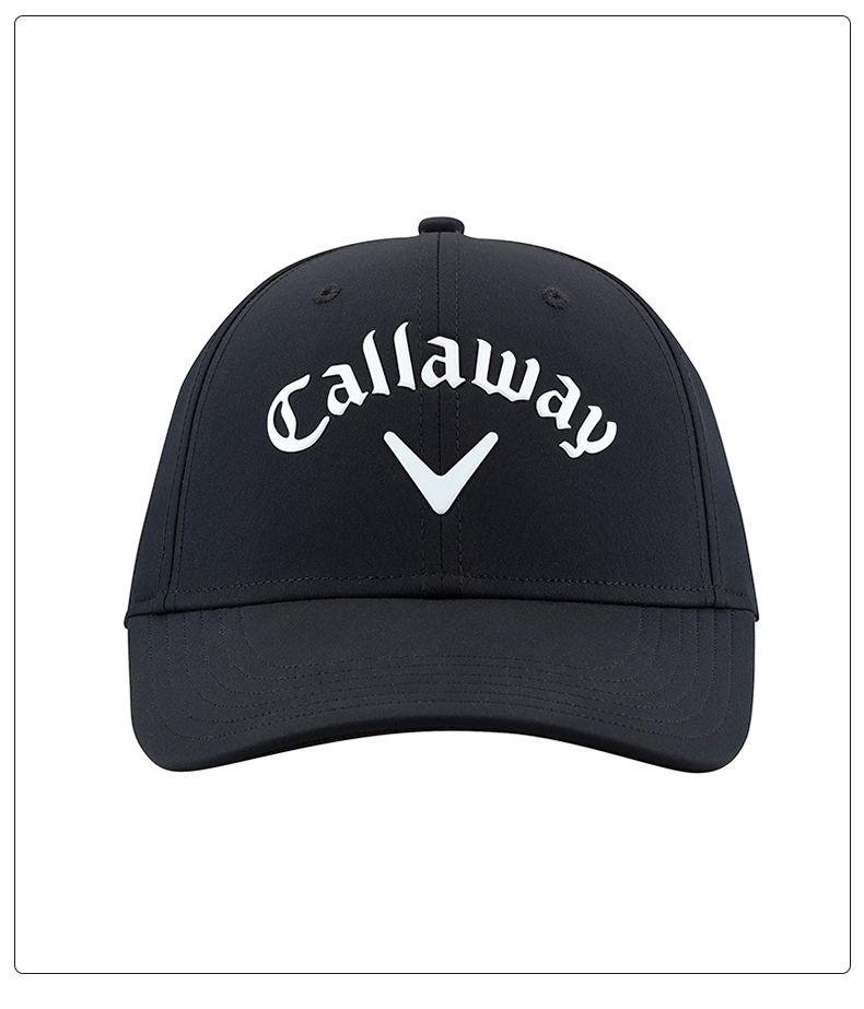 【21新款】Callaway卡拉威高尔夫球帽男士LIQUID METAL WHT遮阳帽