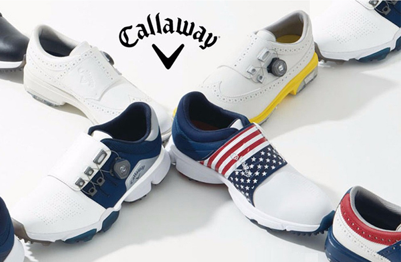 卡拉威Callaway高尔夫球鞋女士轻量无钉Solaire运动鞋子2019新款