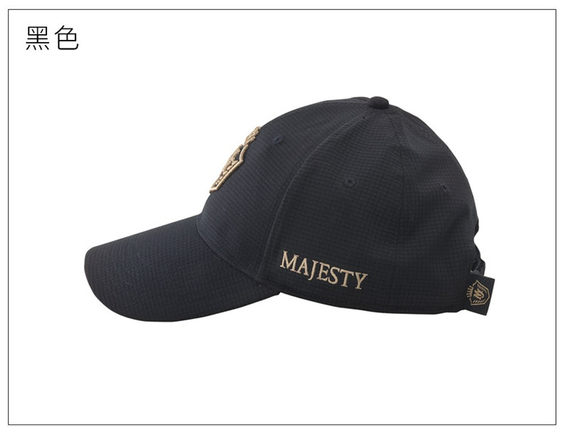 【新款】MAJESTY玛嘉斯帝日本高尔夫球帽男女士遮阳鸭舌帽5888052