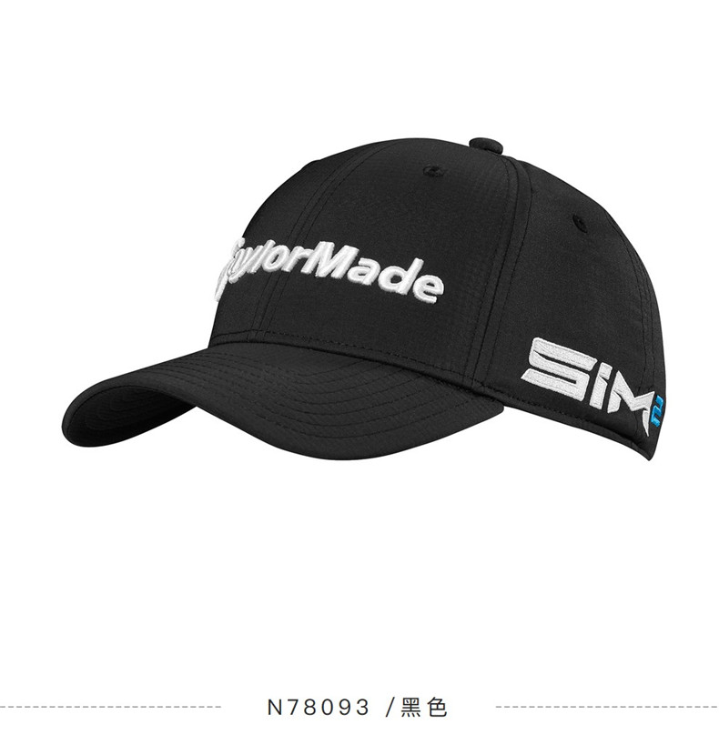 TaylorMade泰勒梅高尔夫球帽男士SIM2系列golf运动鸭舌棒球帽新款