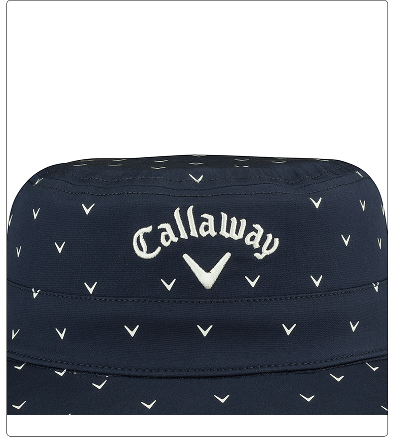 【新款】Callaway卡拉威高尔夫球帽男士渔夫帽时尚可正反戴遮阳帽