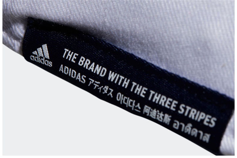 【新品】Adidas阿迪达斯高尔夫球帽女士有顶帽子遮阳帽白色均码