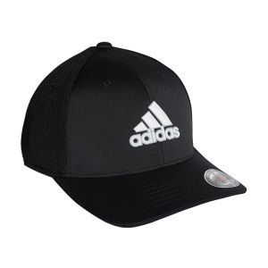 Adidas阿迪达斯帽子男女 高尔夫球帽 鸭舌帽 户外运动遮阳帽 黑色