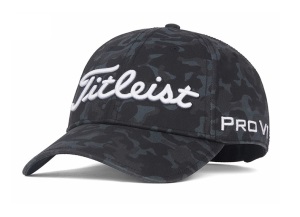 【新款】Titleist高尔夫球帽男士职业款球帽可调节透气防晒有顶帽