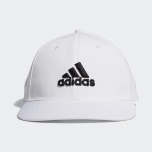 【新品】Adidas阿迪达斯高尔夫球帽男士运动帽鸭舌帽FM3061白色