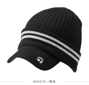 【2021新品】Taylormade泰勒梅高尔夫球帽男士针织休闲帽N92211