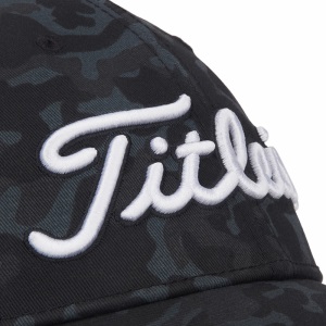 21全新Titleist泰特利斯特高尔夫球帽男士夏季防风帽子魅影黑系列