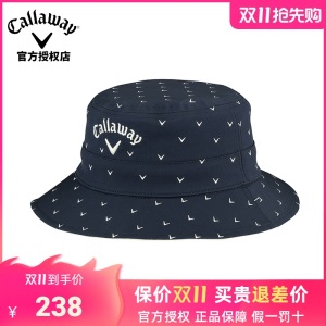 【新款】Callaway卡拉威高尔夫球帽男士渔夫帽时尚可正反戴遮阳帽