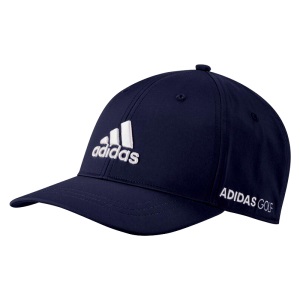 Adidas阿迪达斯高尔夫男士球帽户外运动休闲帽子遮阳帽新款黑色