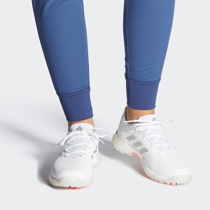 【新款】Adidas阿迪达斯高尔夫球鞋女子舒适运动无钉球鞋EE9341