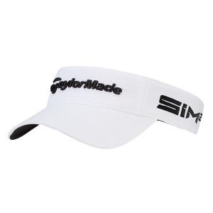 Taylormade泰勒梅高尔夫球帽SIM2男士无顶golf运动遮阳鸭舌帽新款