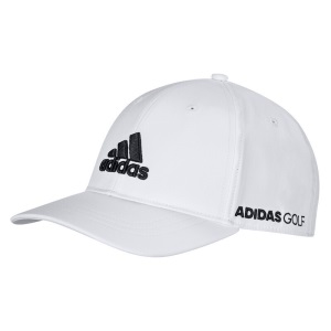 Adidas阿迪达斯高尔夫男士球帽户外运动休闲帽子遮阳帽新款黑色