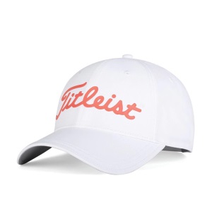 Titleist高尔夫球帽男士高尔夫帽子休闲紫外线遮阳球帽鸭舌帽白色