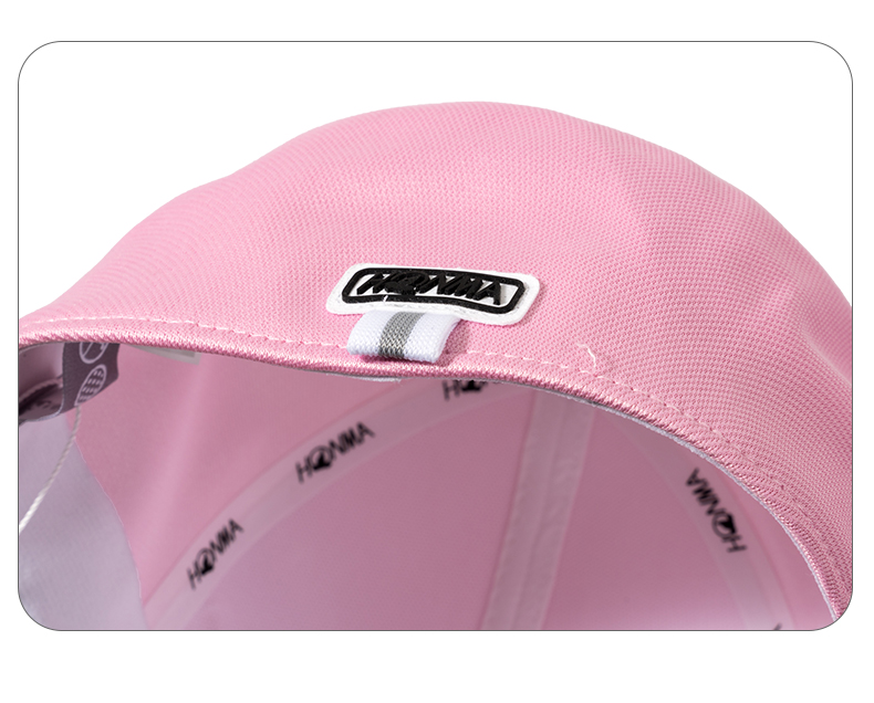【2021新款】HONMA高尔夫球帽女WOW胜利系列弹力透气golf运动女帽