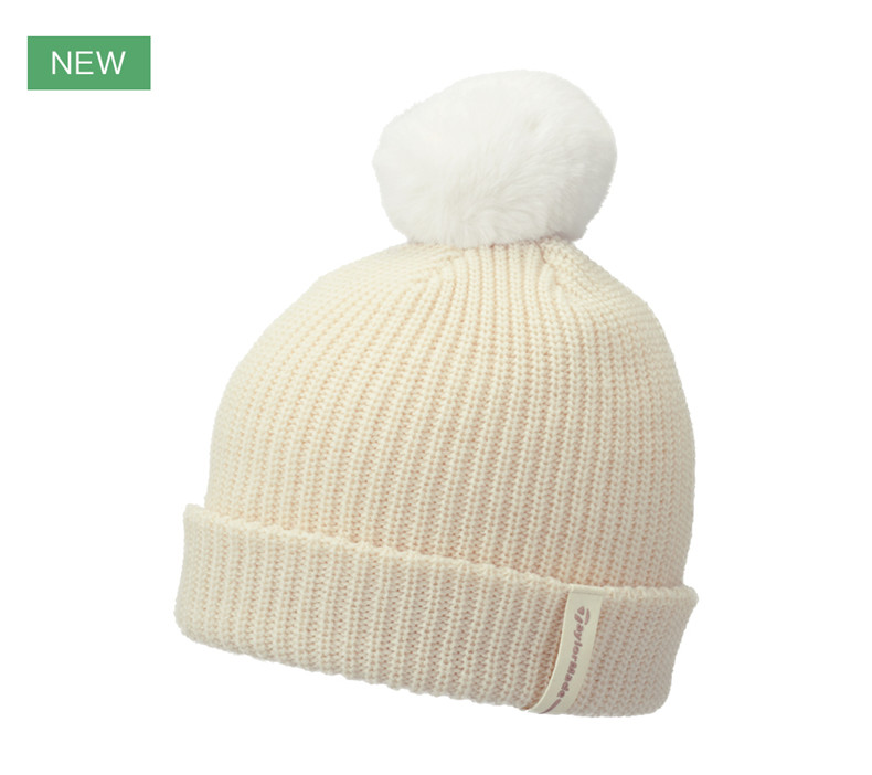 【新品】Taylormade泰勒梅高尔夫球帽女士舒适针织帽 V94306 白色