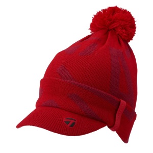 【2021新品】Taylormade泰勒梅高尔夫球帽女士针织休闲帽N92258