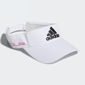 Adidas阿迪达斯高尔夫球帽男士无顶遮阳帽夏季防紫外线户外运动帽