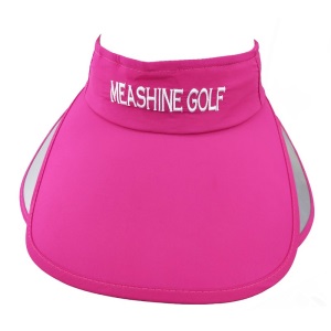 【21新款】MEASHINE美晟女士高尔夫遮阳帽golf球帽遮阳防晒帽粉色